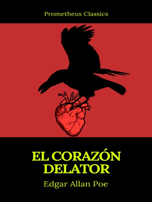 Imagen de portada de El corazón delator (Prometheus Classics)